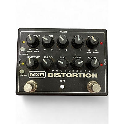 Used MXR DOUBLESHOT DISTORTION Effect Pedal