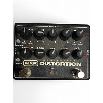 Used MXR DOUBLESHOT DISTROTION Effect Pedal