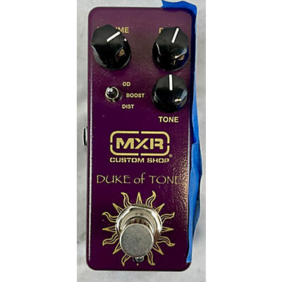 MXR Used MXR DUKE OF TONE Effect Pedal