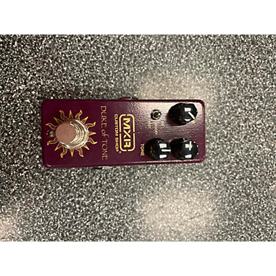 MXR Used MXR DUKE OF TONE Effect Pedal