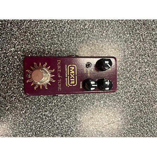 MXR Used MXR DUKE OF TONE Effect Pedal