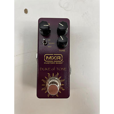 MXR Used MXR DUKE OF TONE Effect Pedal