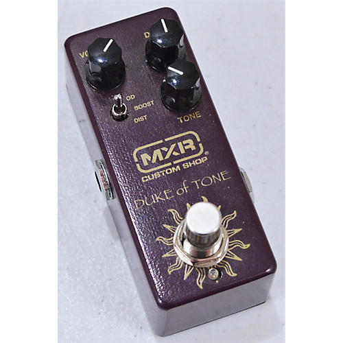 MXR Used MXR DUKE OF TONE Effect Pedal