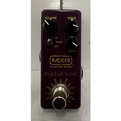 MXR Used MXR DUKE OF TONE Effect Pedal