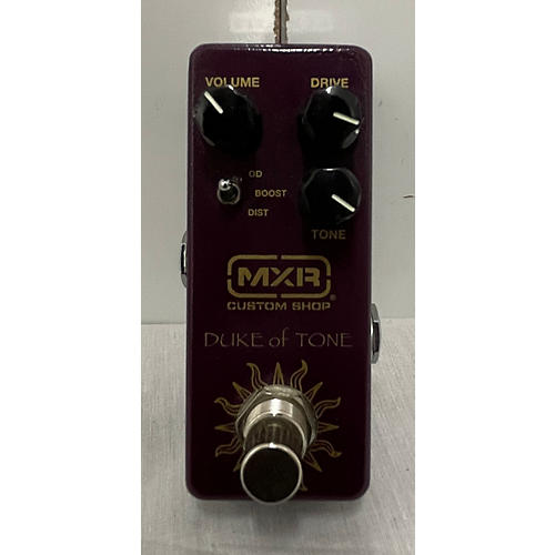 MXR Used MXR DUKE OF TONE Effect Pedal