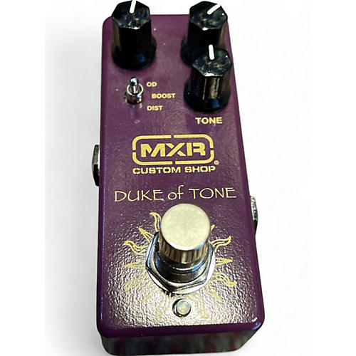 MXR Used MXR DUKE OF TONE Effect Pedal