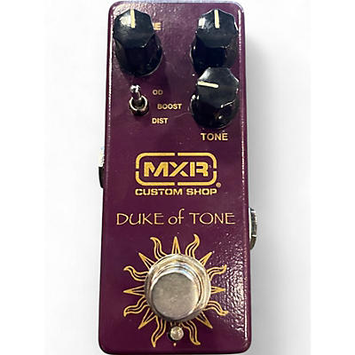 MXR Used MXR DUKE OF TONE Effect Pedal