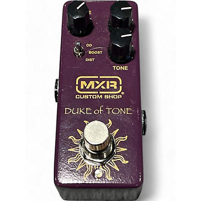 MXR Used MXR DUKE OF TONE Effect Pedal