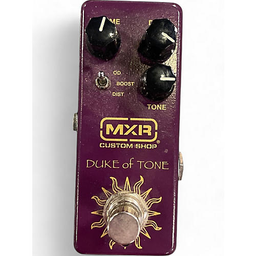 Used MXR DUKE OF TONE Effect Pedal