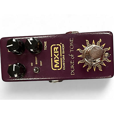 MXR Used MXR DUKE OF TONE Effect Pedal