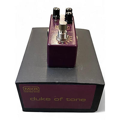 MXR Used MXR DUKE OF TONE Effect Pedal