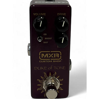 MXR Used MXR DUKE OF TONE Effect Pedal