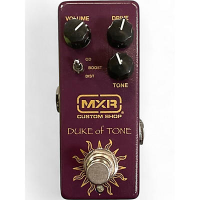 MXR Used MXR DUKE OF TONE Effect Pedal