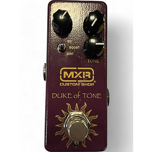 MXR Used MXR DUKE OF TONE Effect Pedal