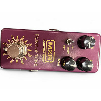 Used MXR DUKE OF TONE Effect Pedal