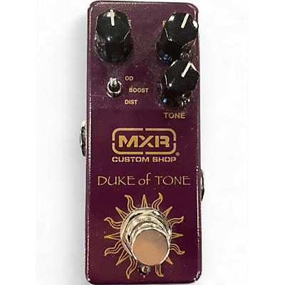 Used MXR DUKE OF TONE Effect Pedal