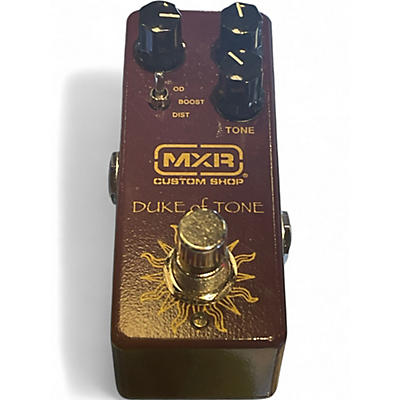 Used MXR DUKE OF TONE Effect Pedal