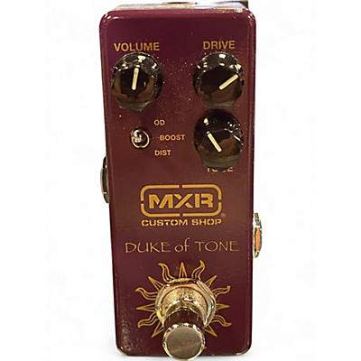 Used MXR DUKE OF TONE Effect Pedal