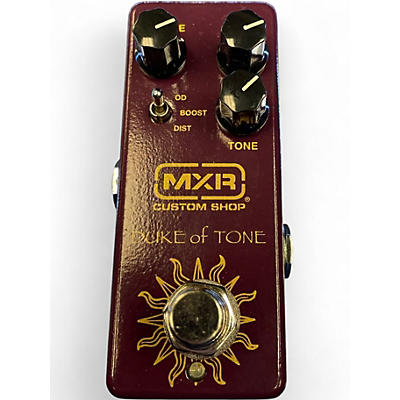 Used MXR DUKE OF TONE Effect Pedal