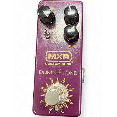 Used MXR DUKE OF TONE Effect Pedal