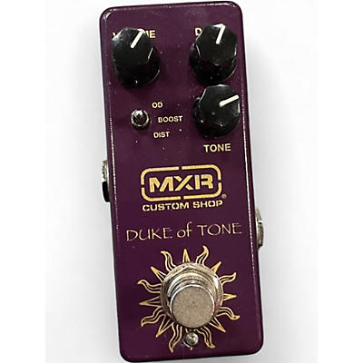 Used MXR DUKE OF TONE Effect Pedal