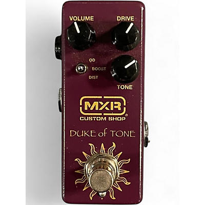 Used MXR DUKE OF TONE Effect Pedal