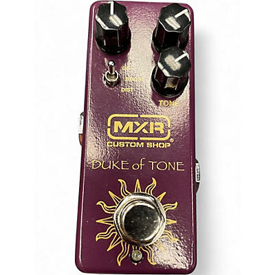 Used MXR DUKE OF TONE Effect Pedal