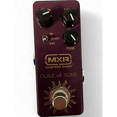 Used MXR DUKE OF TONE Effect Pedal