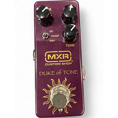 Used MXR DUKE OF TONE Effect Pedal