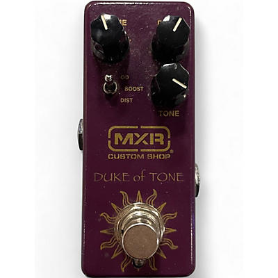 Used MXR DUKE OF TONE Effect Pedal