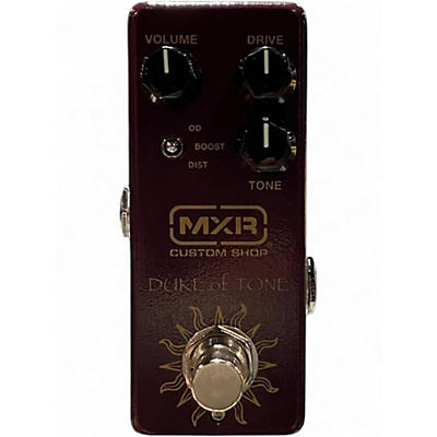Used MXR DUKE OF TONE Effect Pedal