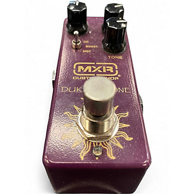 Used MXR DUKE OF TONE Effect Pedal