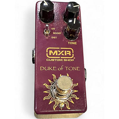 Used MXR DUKE OF TONE Effect Pedal
