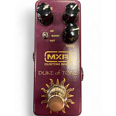 Used MXR DUKE OF TONE Effect Pedal