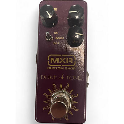 Used MXR DUKE OF TONE Effect Pedal