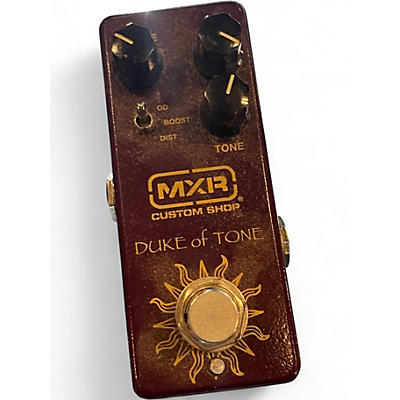 Used MXR DUKE OF TONE Effect Pedal