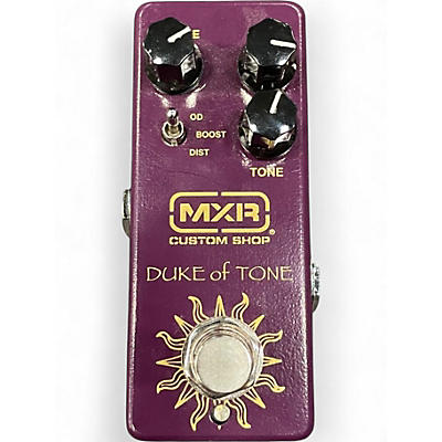 Used MXR DUKE OF TONE Effect Pedal