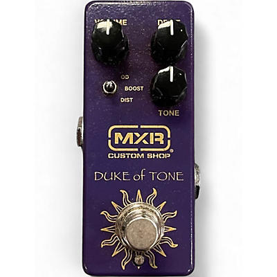 Used MXR DUKE OF TONE Effect Pedal