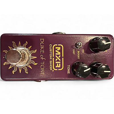 Used MXR DUKE OF TONE Effect Pedal