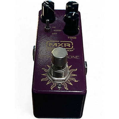 Used MXR DUKE OF TONE OVERDRIVE Effect Pedal