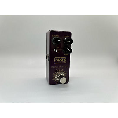 MXR Used MXR DUKE OF TONES Pedal