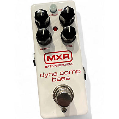 Used MXR DYNA BASS COMP Effect Pedal