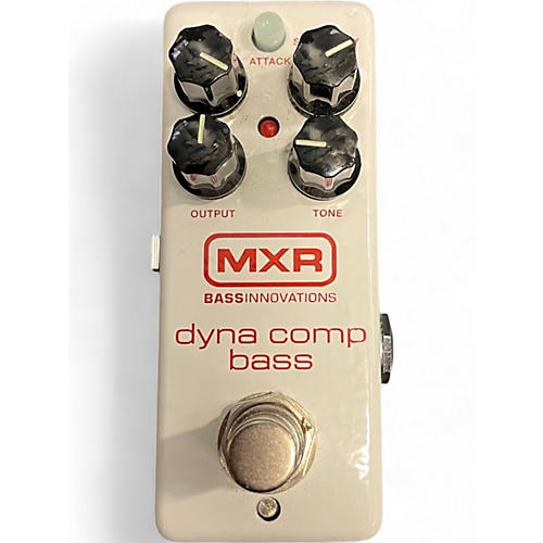 MXR Used MXR DYNA COMP BASS Bass Effect Pedal