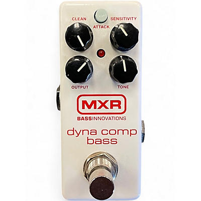 Used MXR DYNA COMP BASS Effect Pedal
