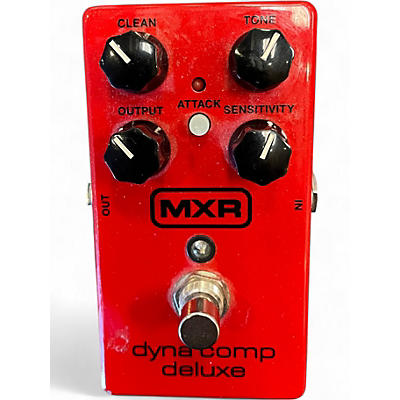 Used MXR DYNA COMP DELUXE Effect Pedal