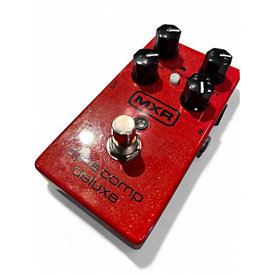 Used MXR DYNA COMP DELUXE Effect Pedal