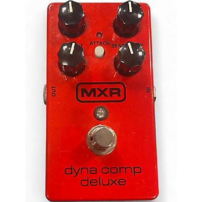 Used MXR DYNA COMP DELUXE Effect Pedal