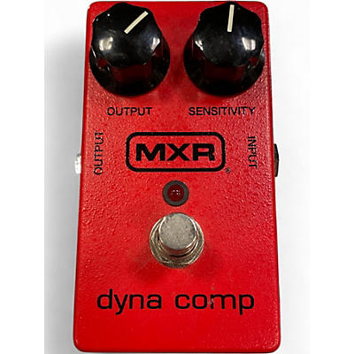 Used MXR DYNA COMP Effect Pedal