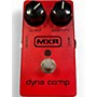 Used MXR DYNA COMP Effect Pedal