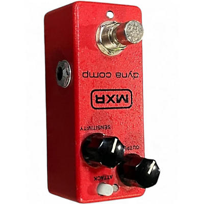 Used MXR DYNA COMP MINI Effect Pedal